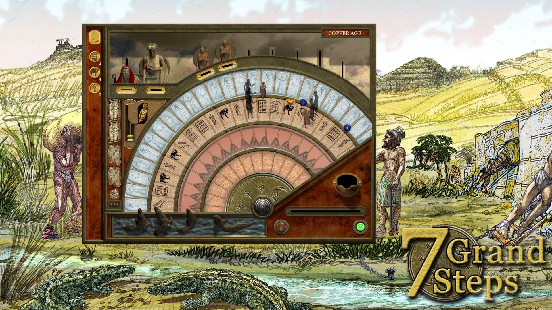 7 Grand Steps: What Ancients Begat screenshot 1