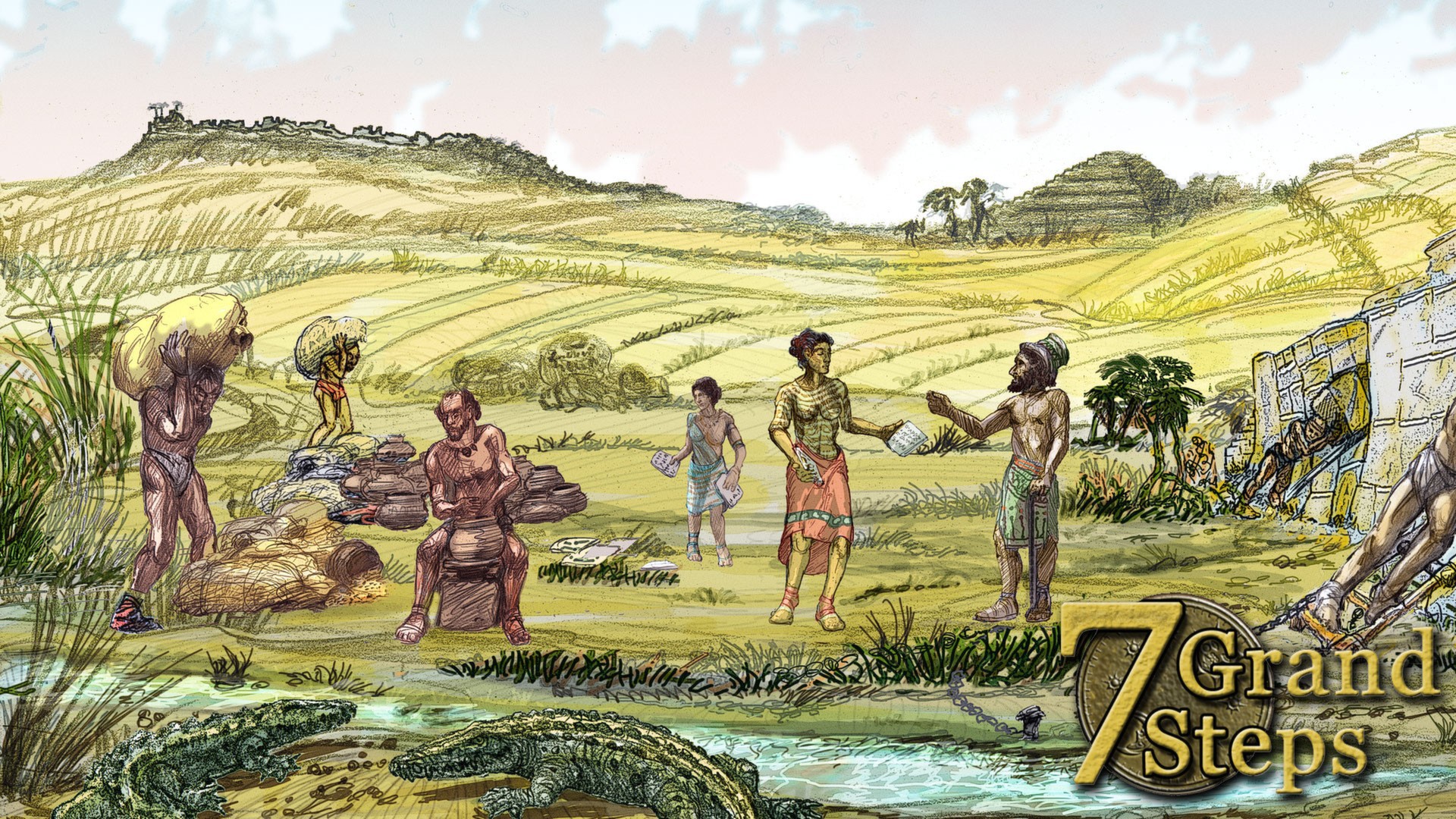 7 Grand Steps: What Ancients Begat screenshot 6