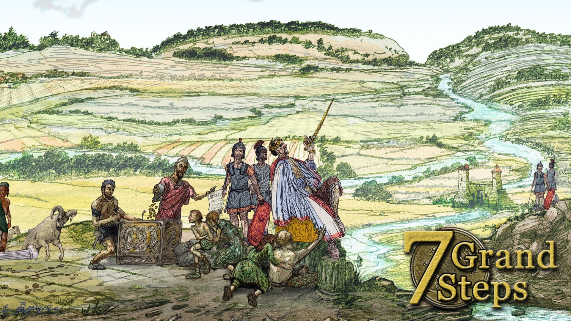 7 Grand Steps: What Ancients Begat screenshot 8