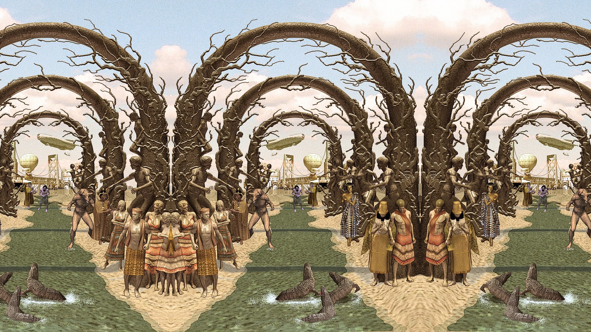 7 Grand Steps: What Ancients Begat screenshot 9