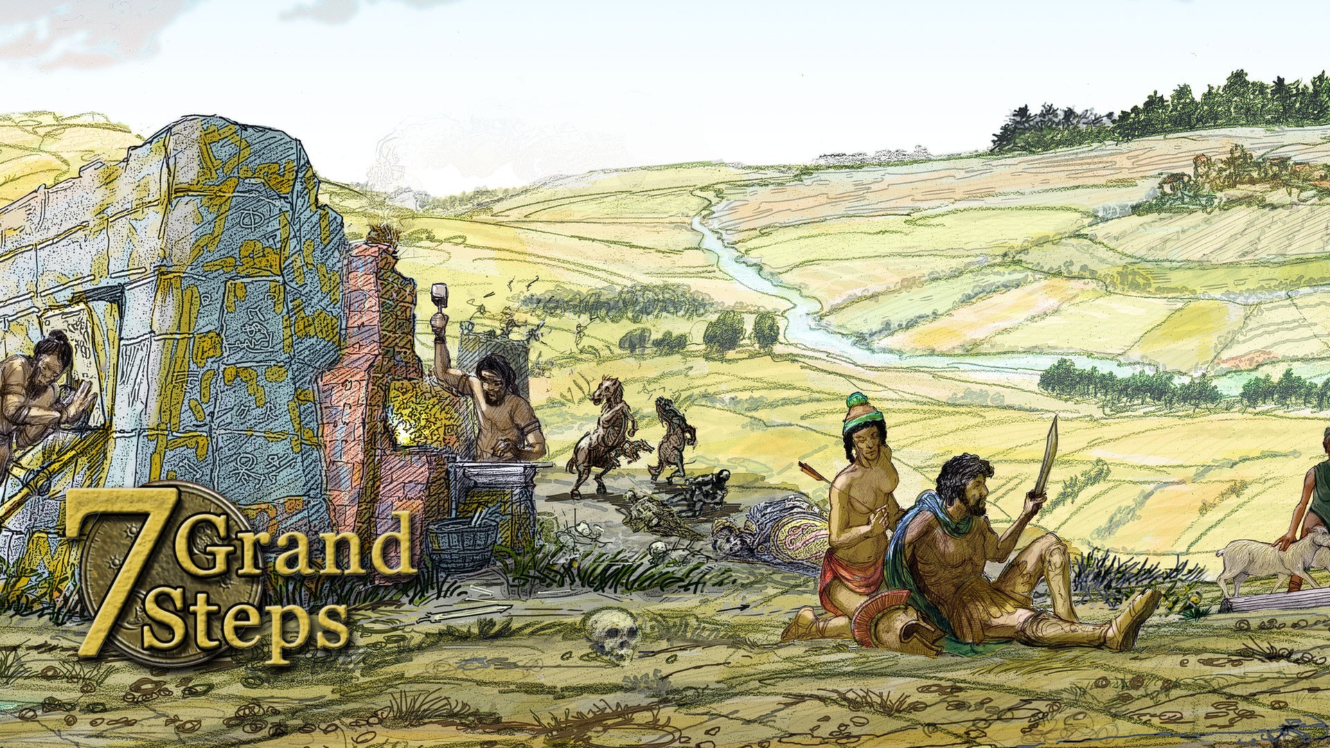 7 Grand Steps: What Ancients Begat screenshot 7