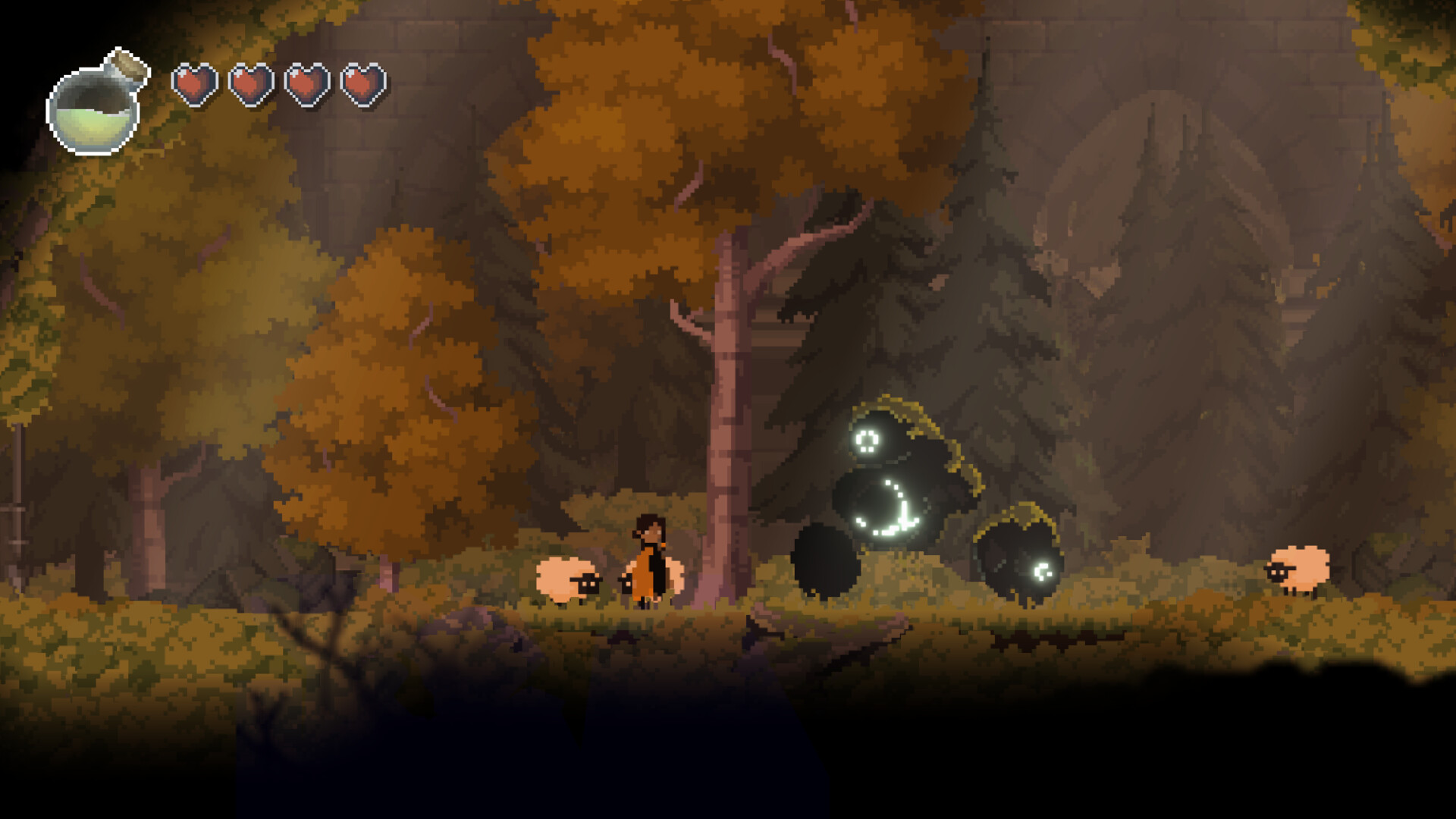 Amber's Tale screenshot 1