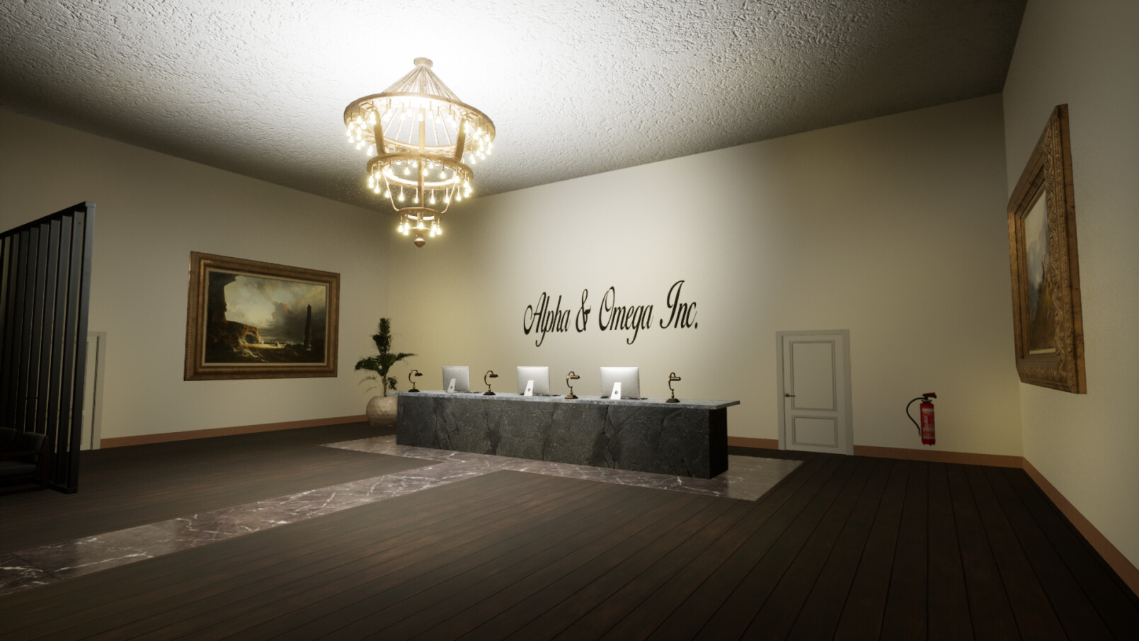Barrett Foster : Chapter One screenshot 1