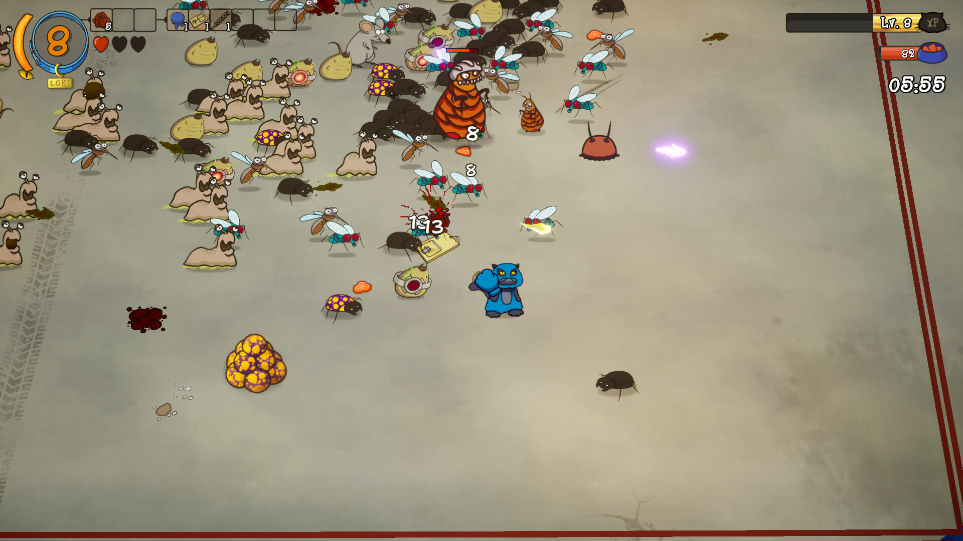 9 Lives to Defend screenshot 4