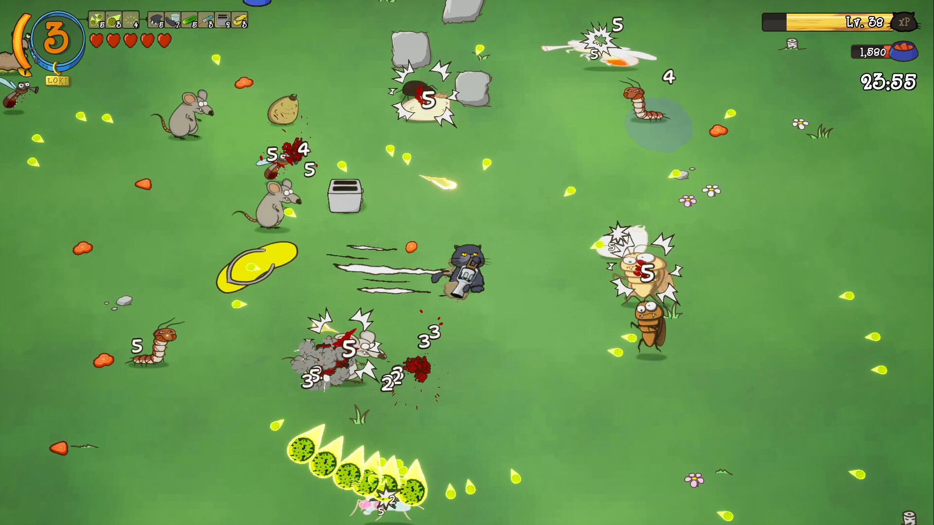 9 Lives to Defend screenshot 10