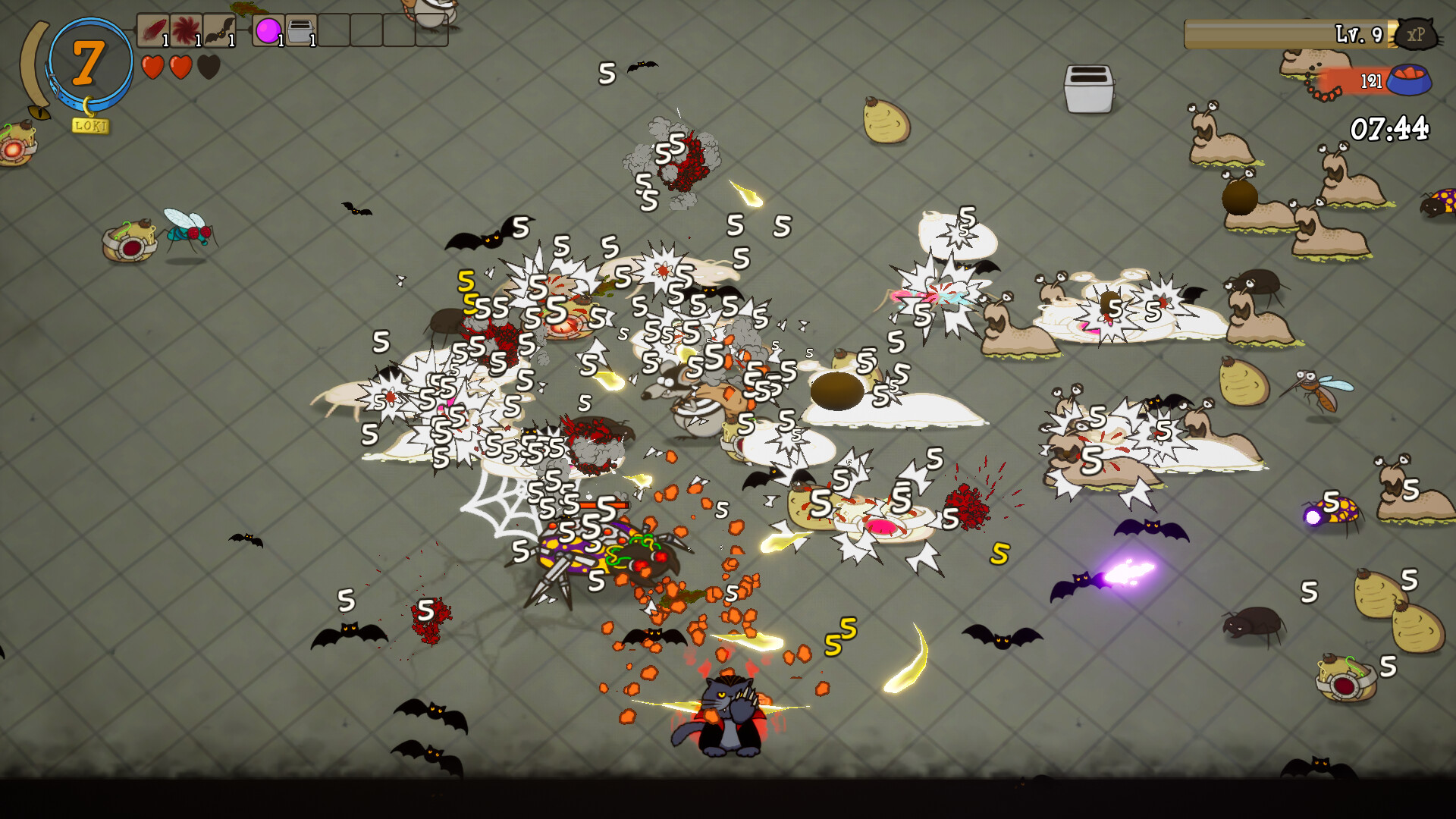 9 Lives to Defend screenshot 2