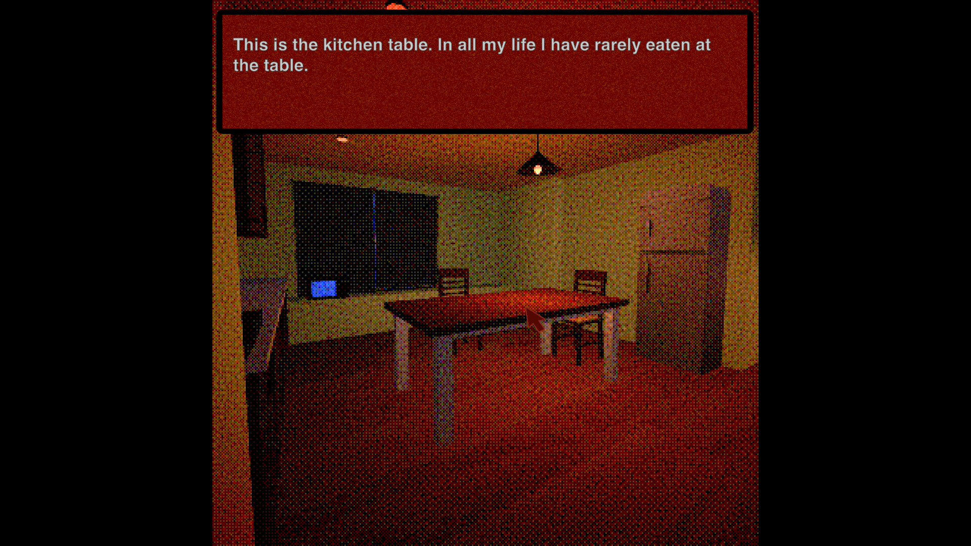 My monstrous roommate. (étude) screenshot 3