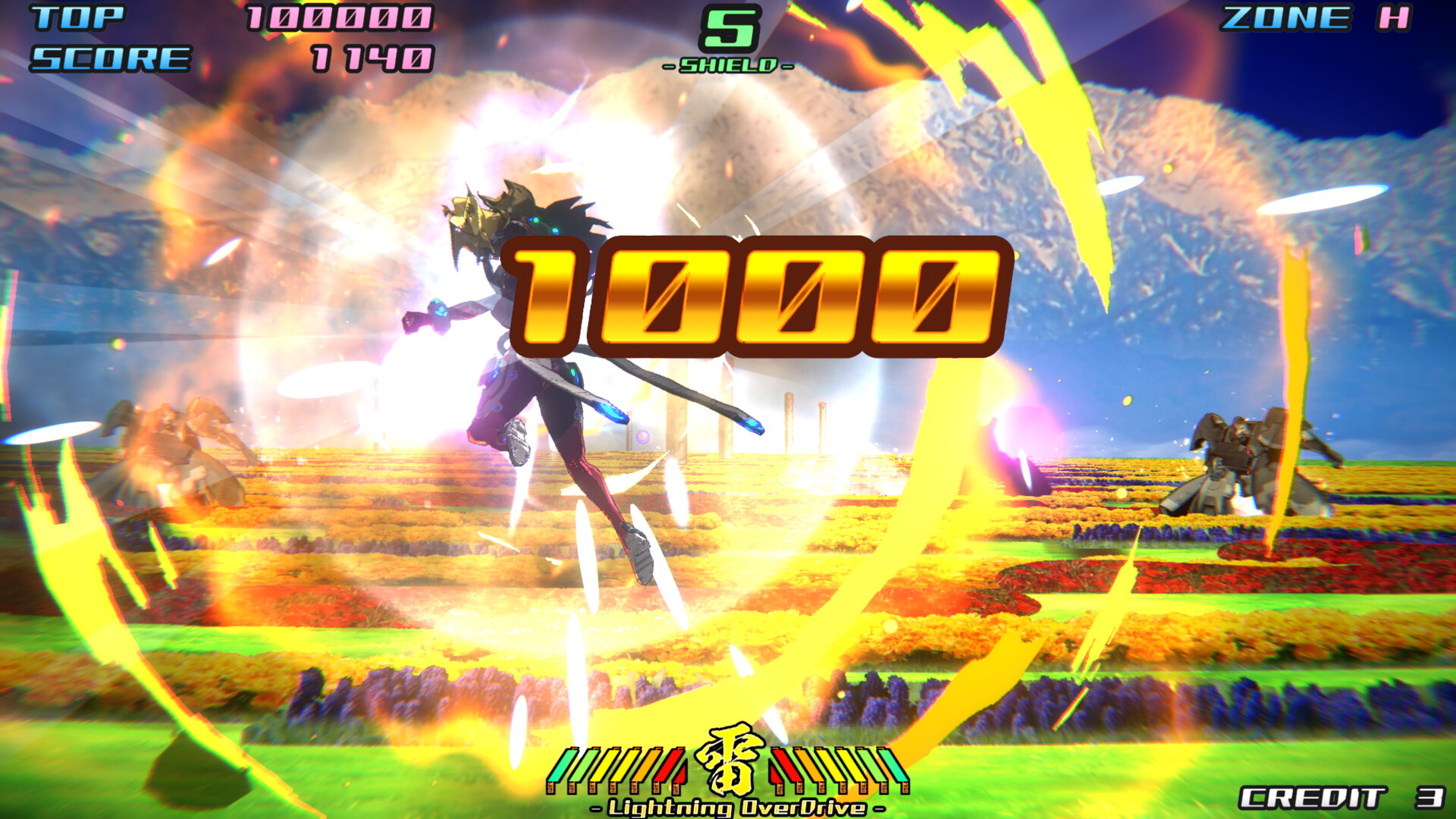 閃攻機人アスラ - ASURA THE STRIKER - screenshot 3