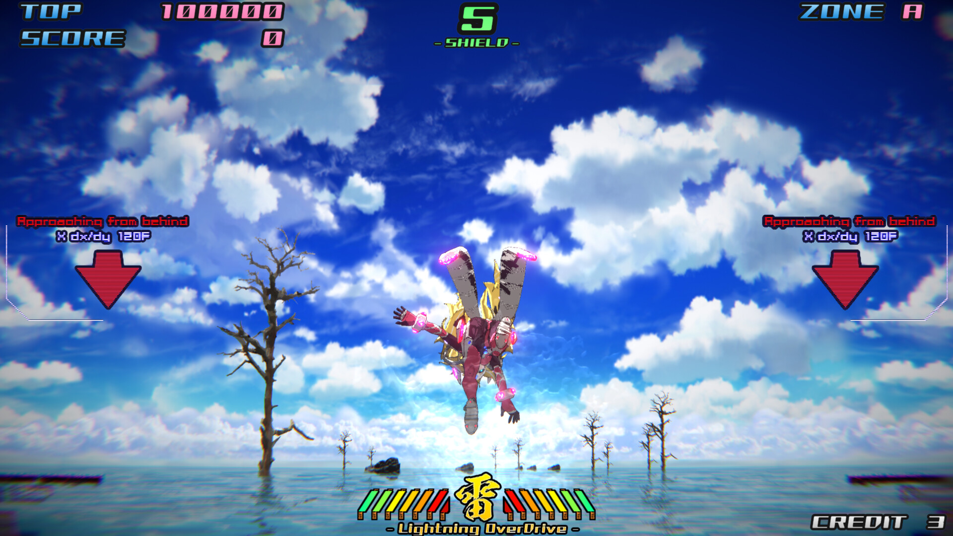 閃攻機人アスラ - ASURA THE STRIKER - screenshot 1