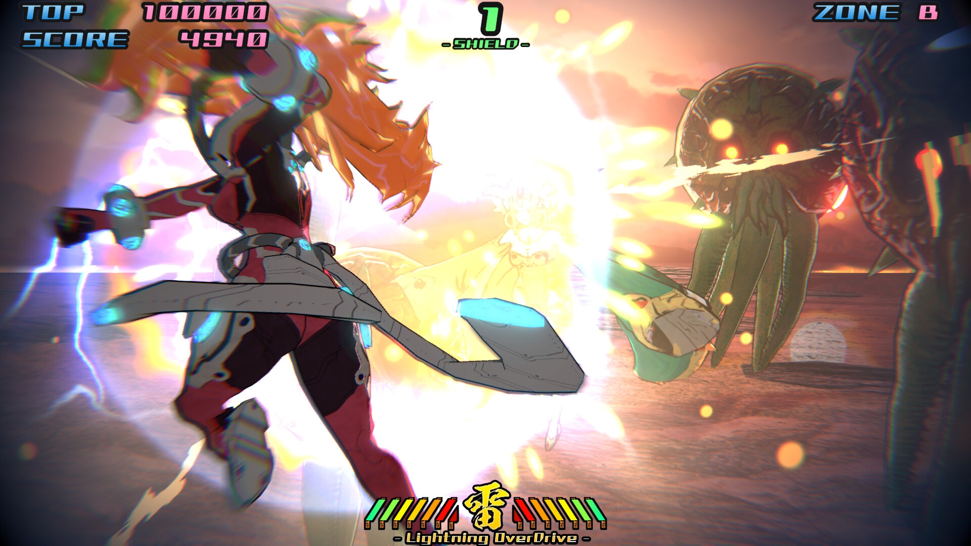 閃攻機人アスラ - ASURA THE STRIKER - screenshot 2