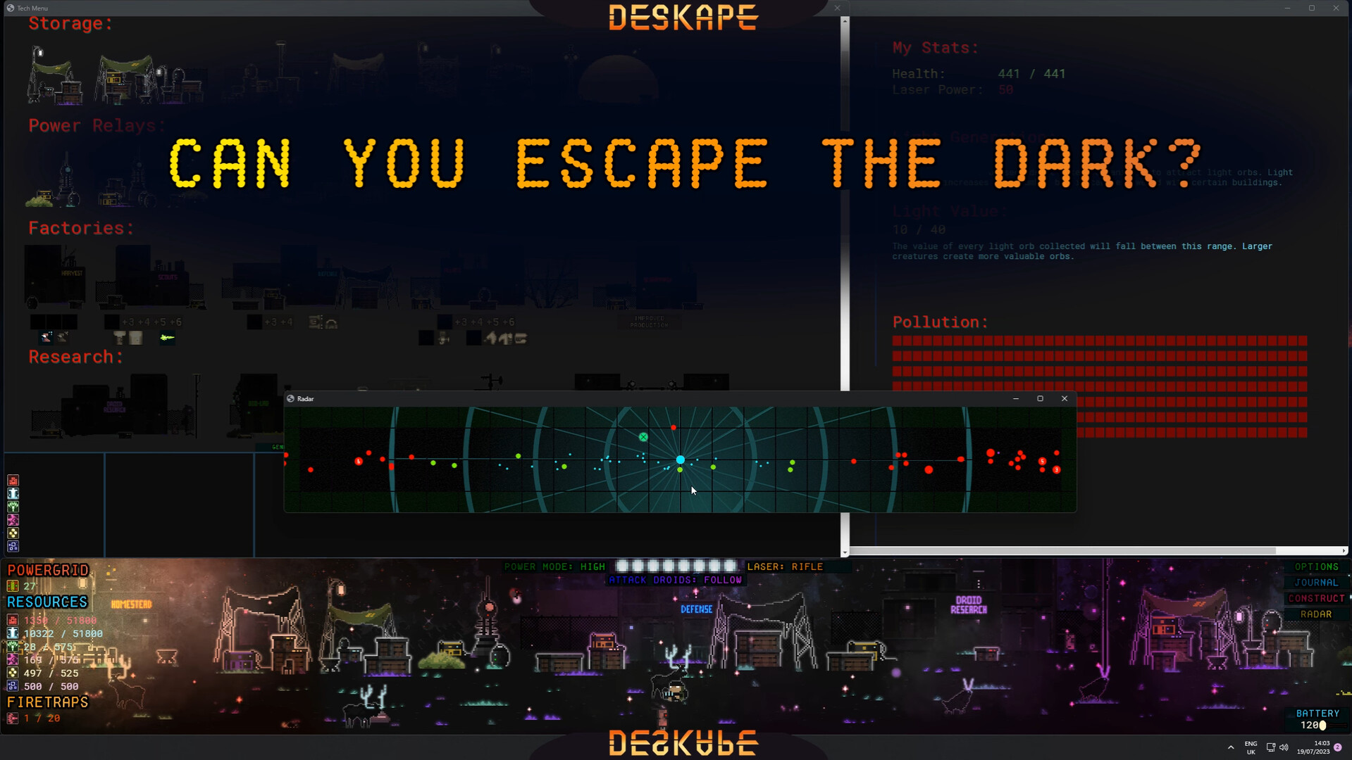 dEskape screenshot 1