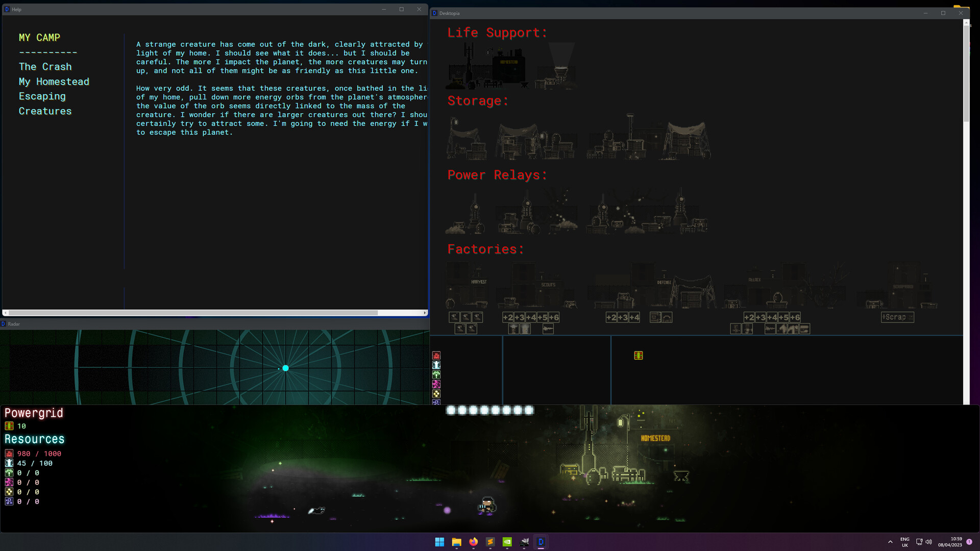 dEskape screenshot 6