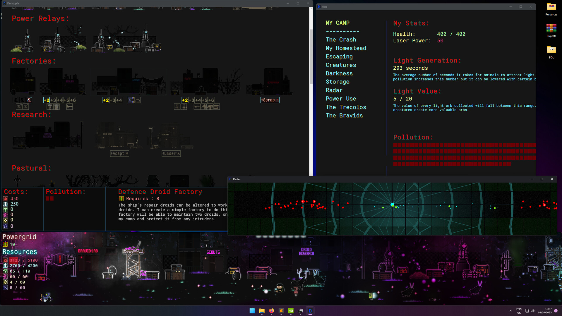 dEskape screenshot 3