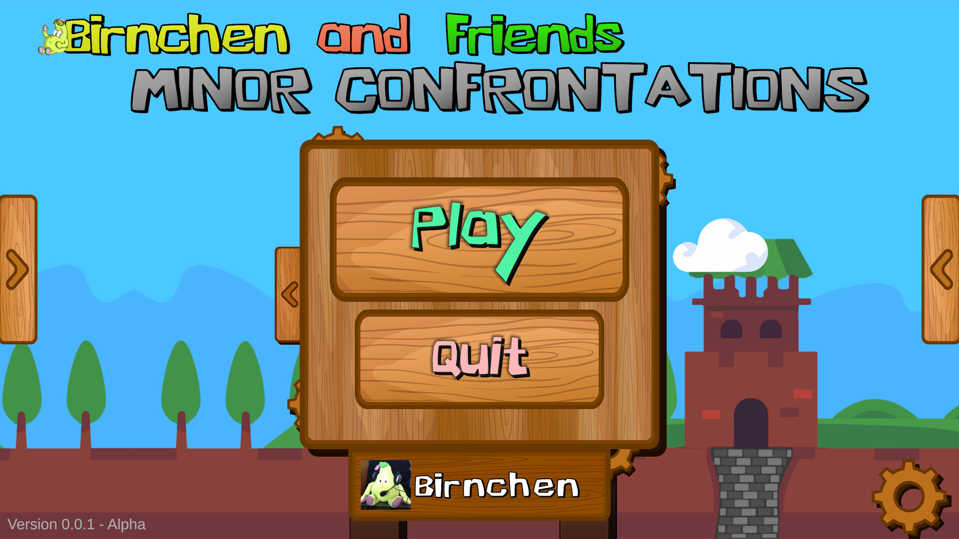 Birnchen & Friends: Minor Confrontations screenshot 1