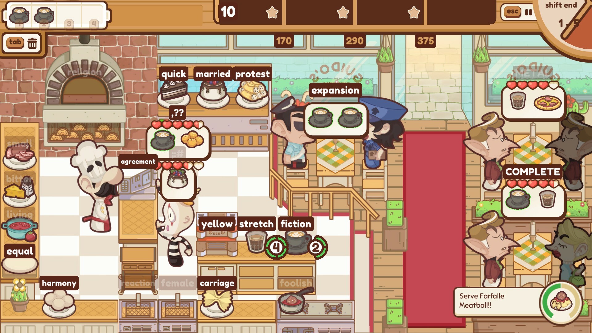 The Chef's Shift screenshot 1