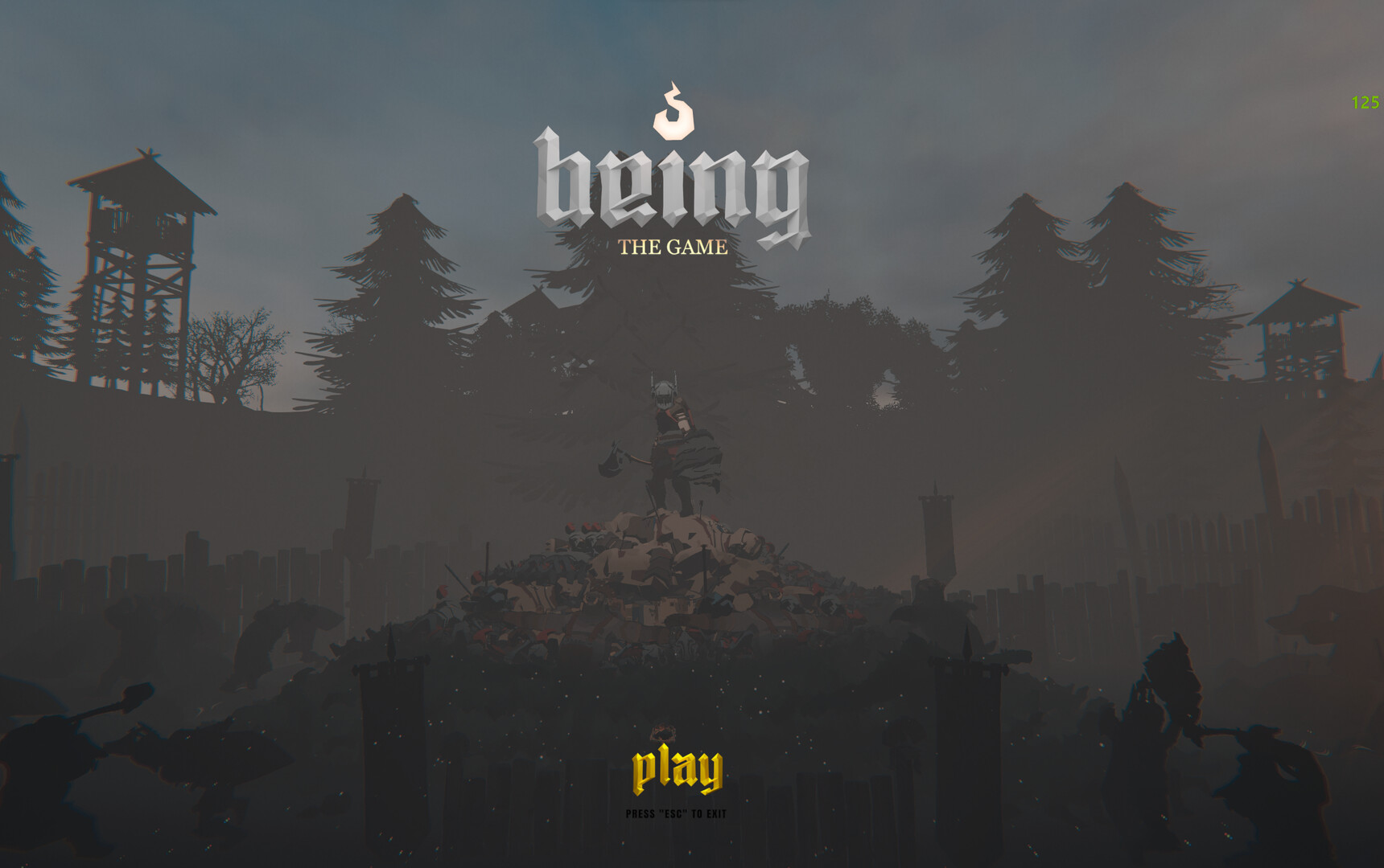 Being The Game screenshot 1