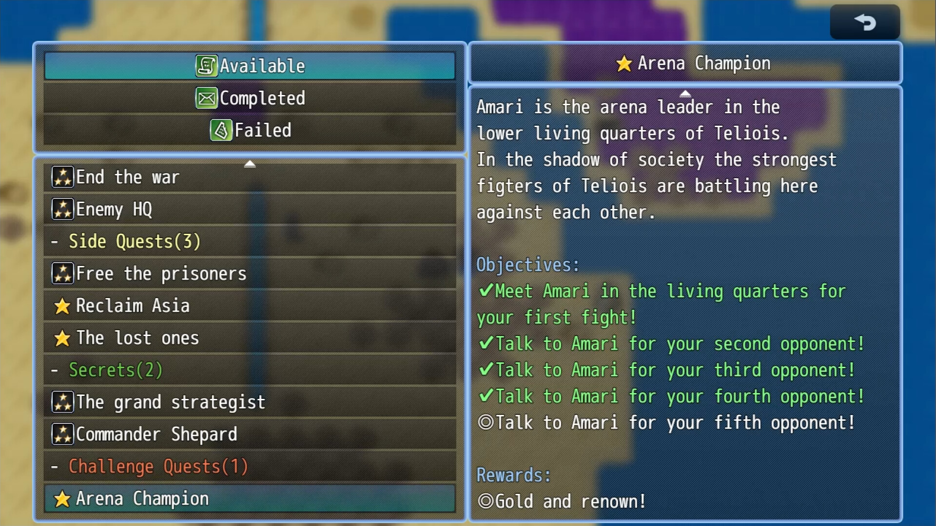 Planet of War: The Legend of Fu screenshot 2