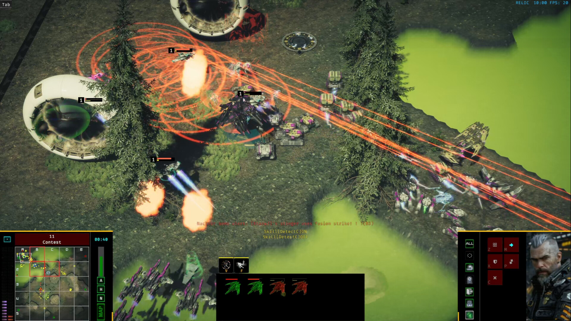 Collapsed Galaxy 2 screenshot 1