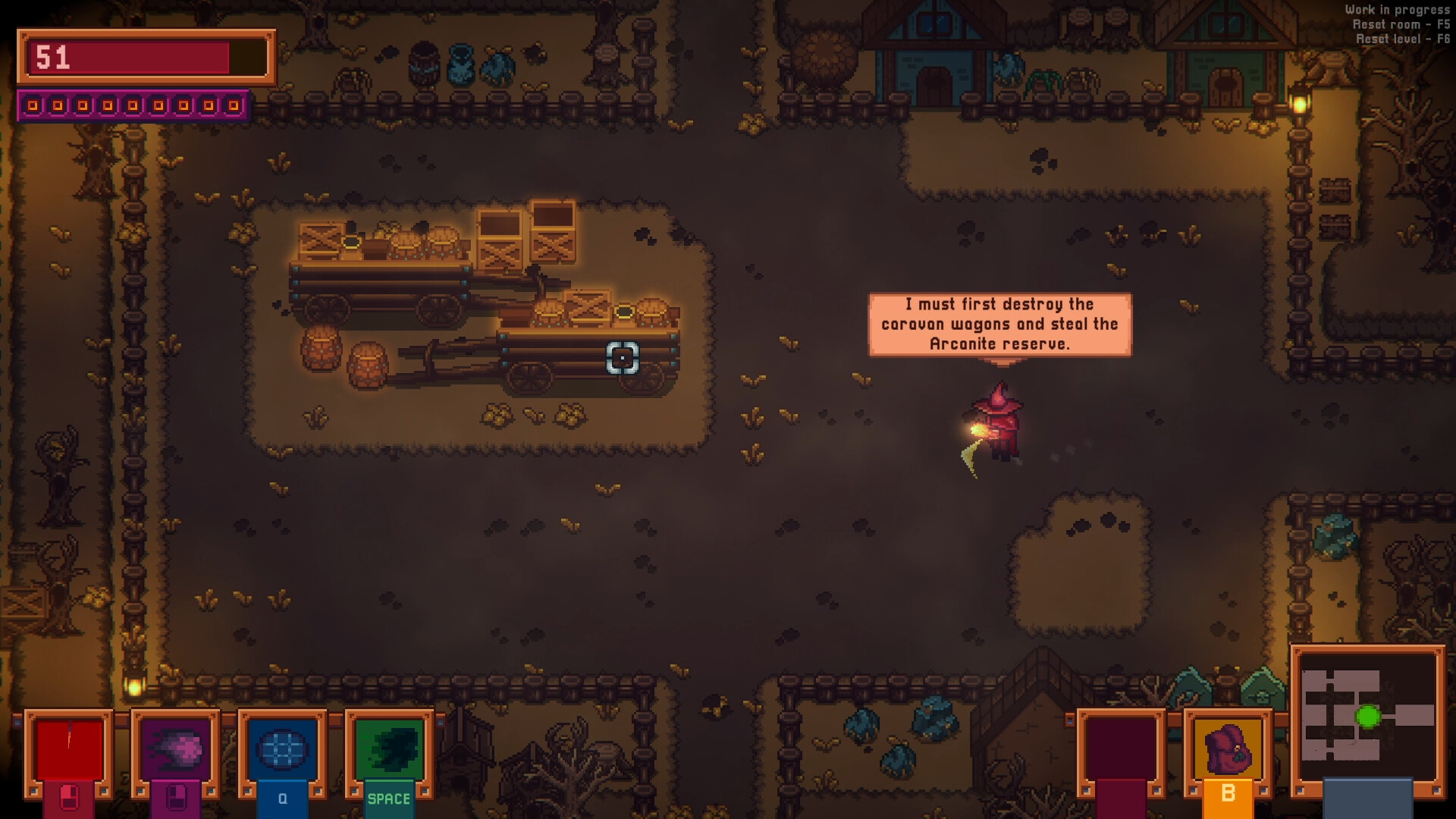 Arcane Revolt screenshot 4
