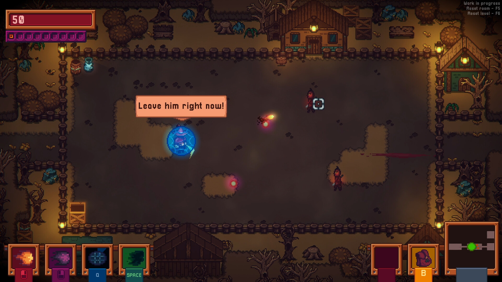 Arcane Revolt screenshot 1