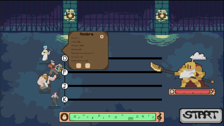 Rhythm League Heroes screenshot 3