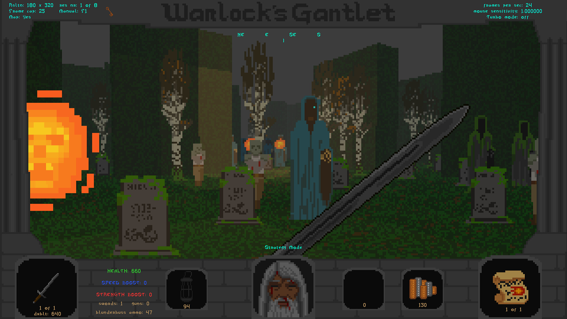 Warlock's Gantlet screenshot 4