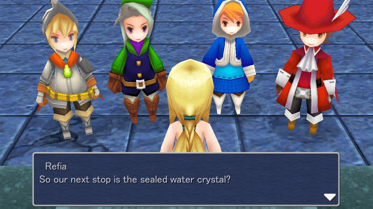Final Fantasy III (3D Remake) screenshot 6