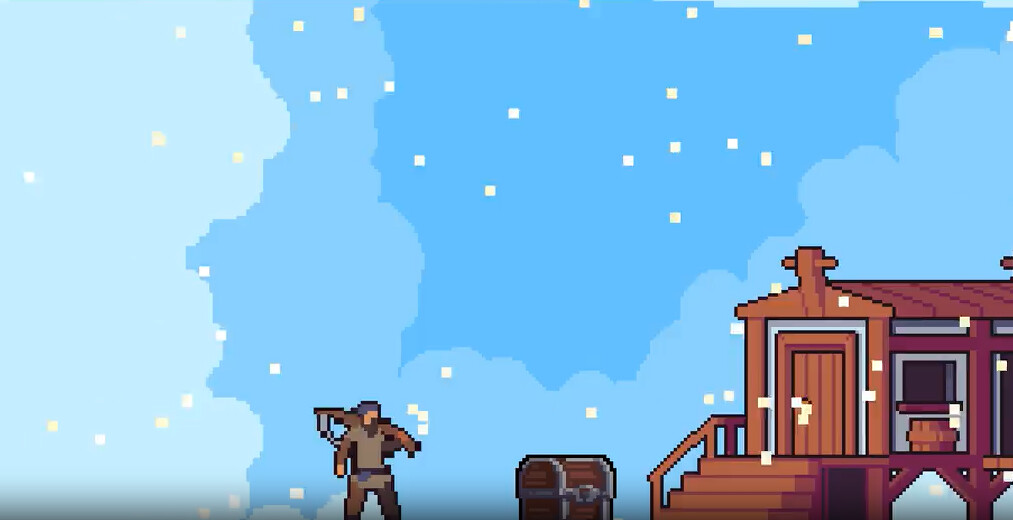 Pixel fish screenshot 1