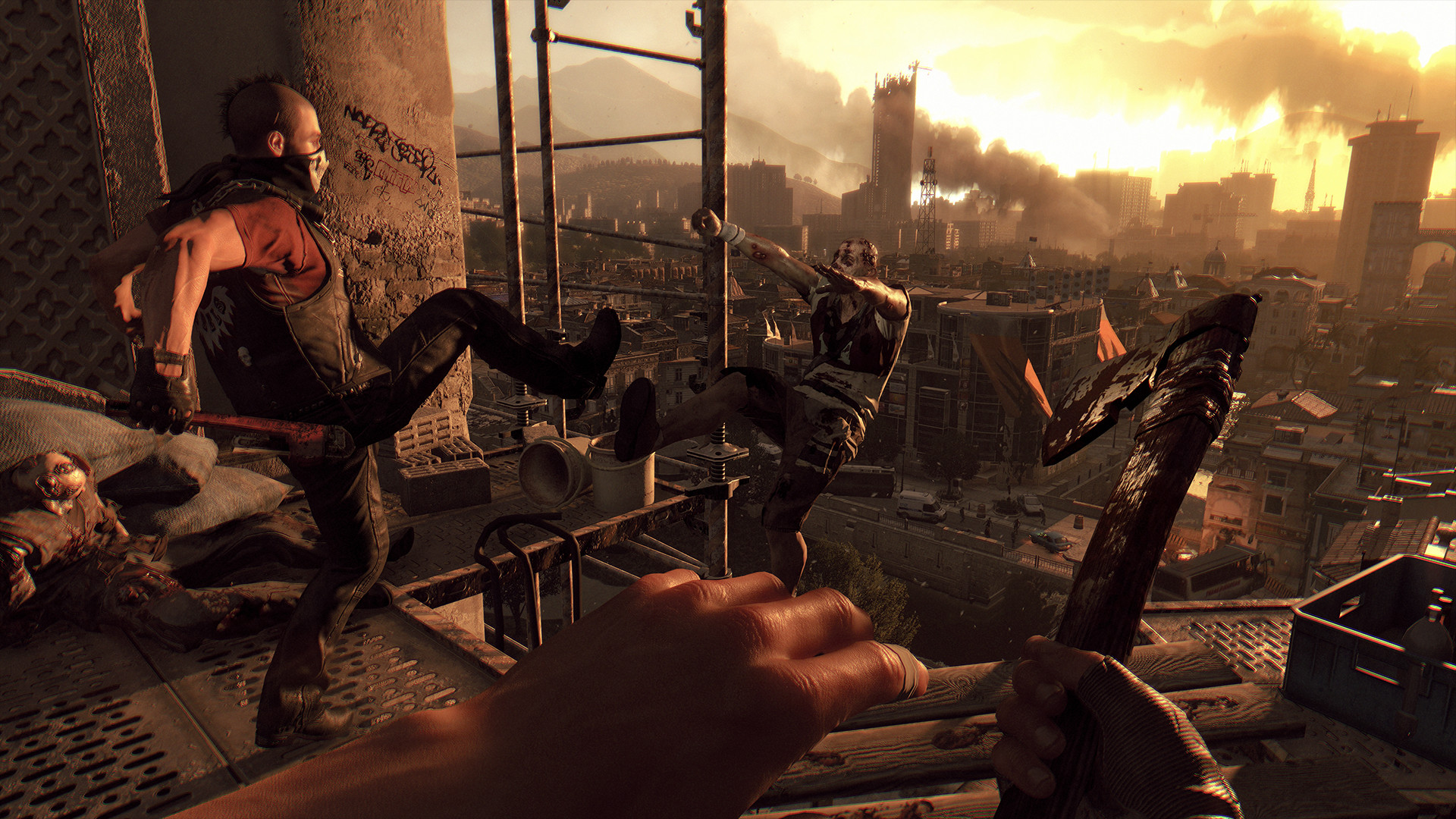 Dying Light screenshot 3