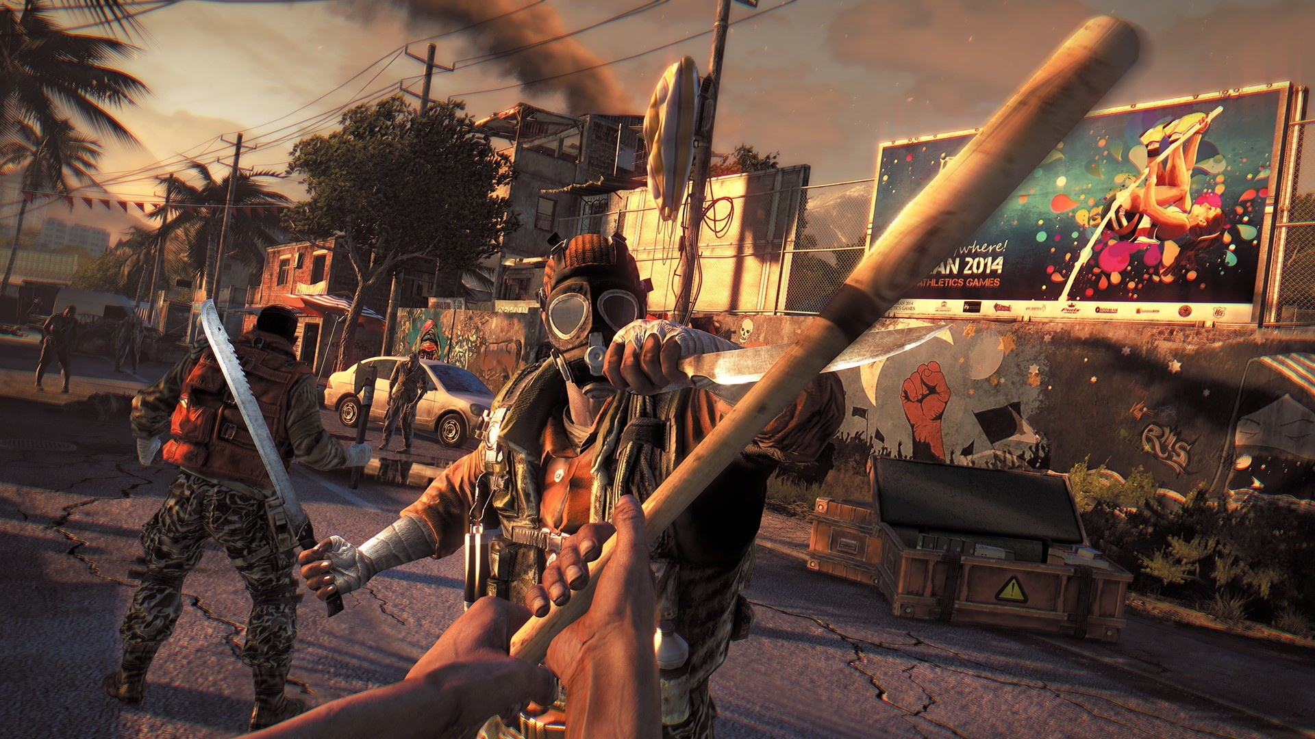 Dying Light screenshot 1