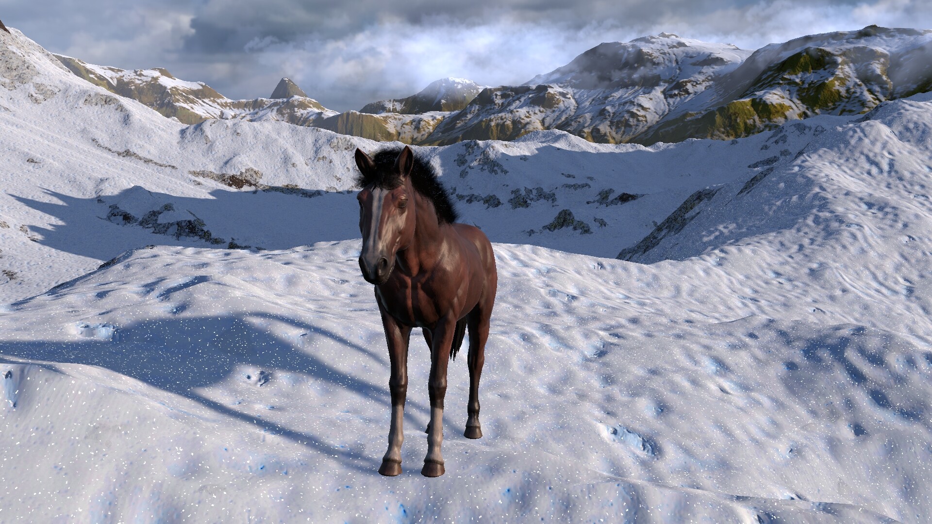 HORSE LIFE: find horses in open world, survive in wild nature as a foal or pony screenshot 5