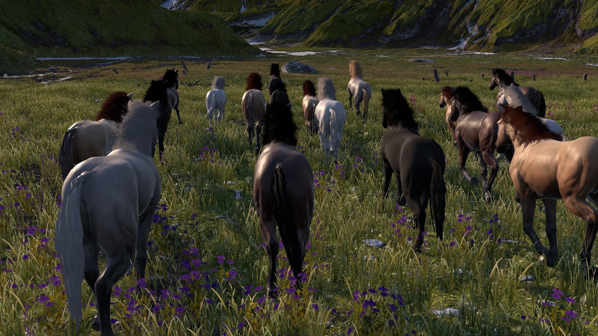 HORSE LIFE: find horses in open world, survive in wild nature as a foal or pony screenshot 11