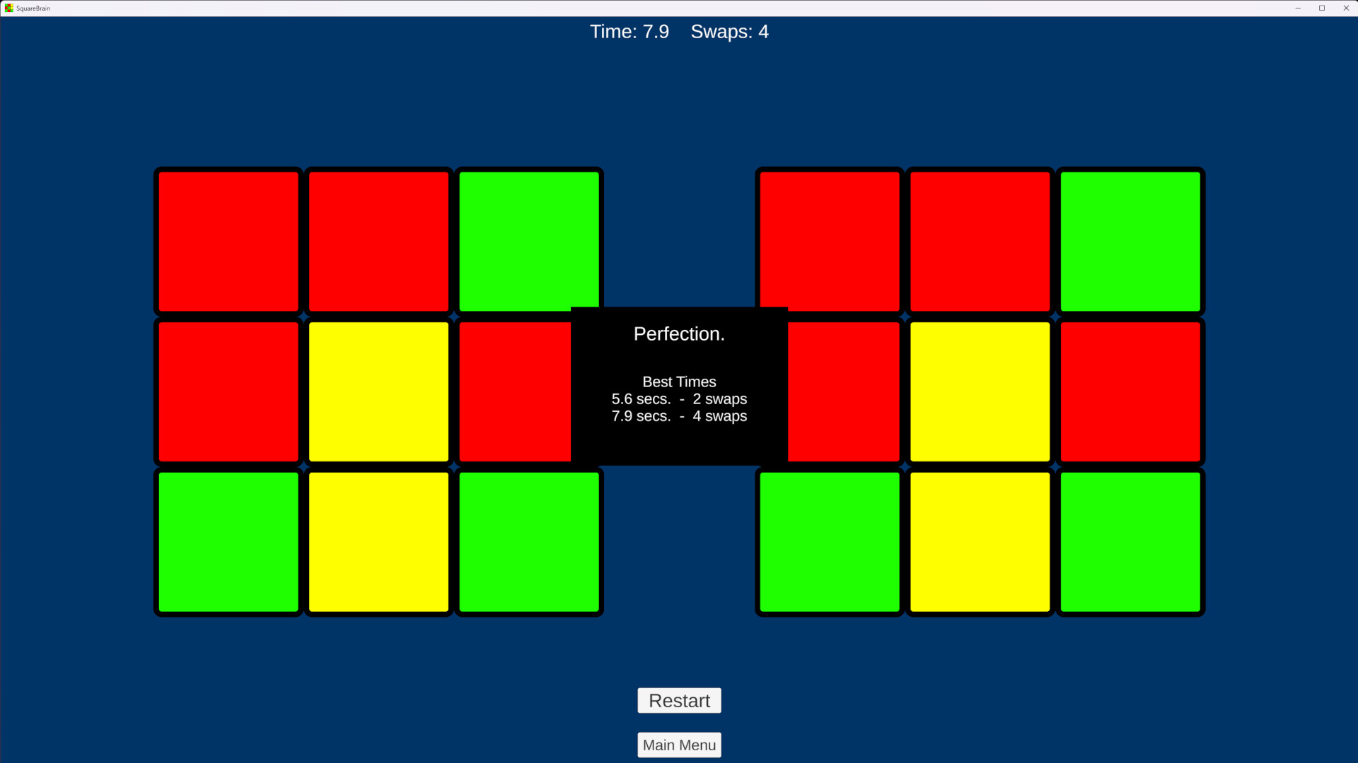 Square Brain screenshot 5