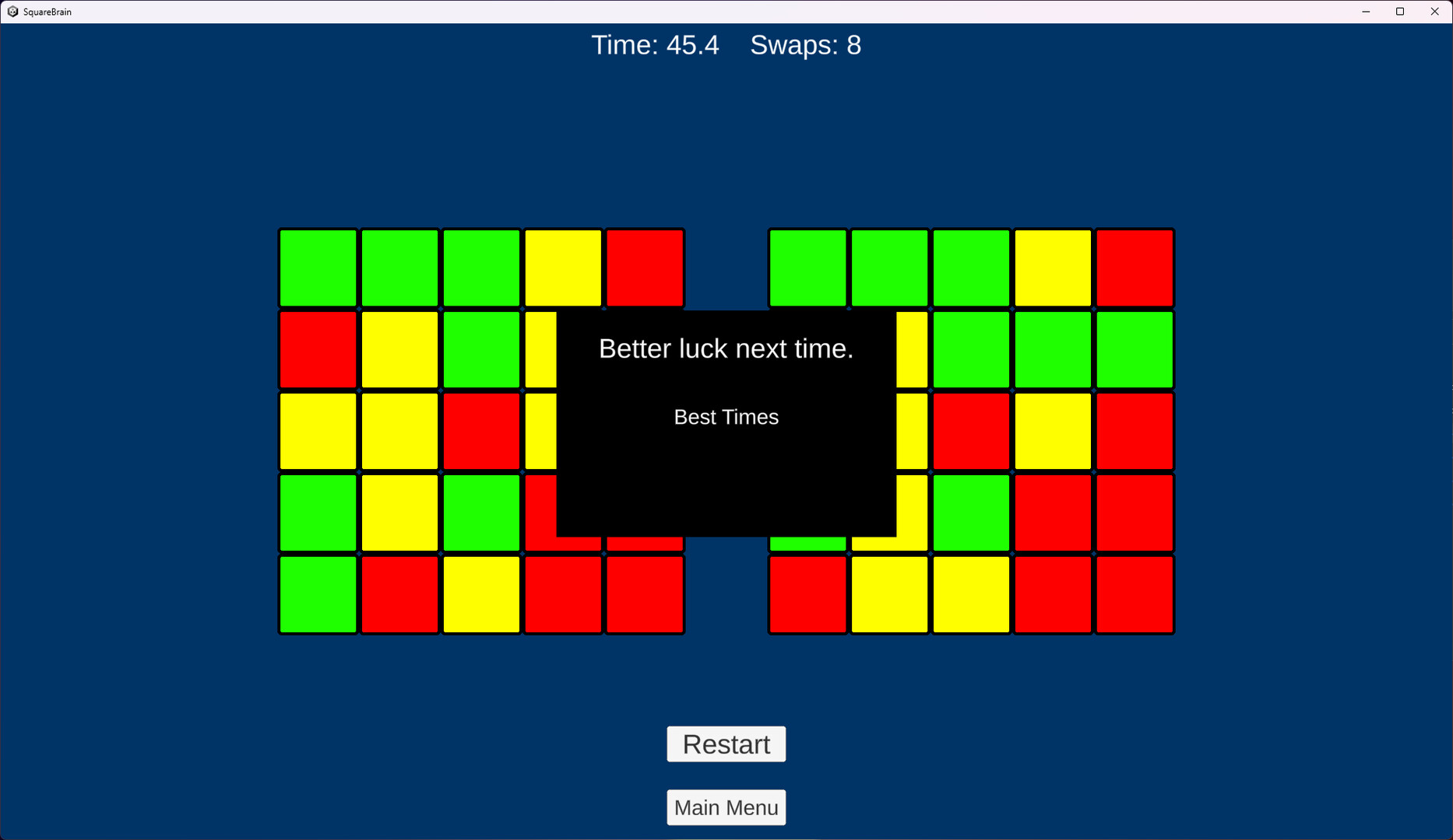 Square Brain screenshot 6