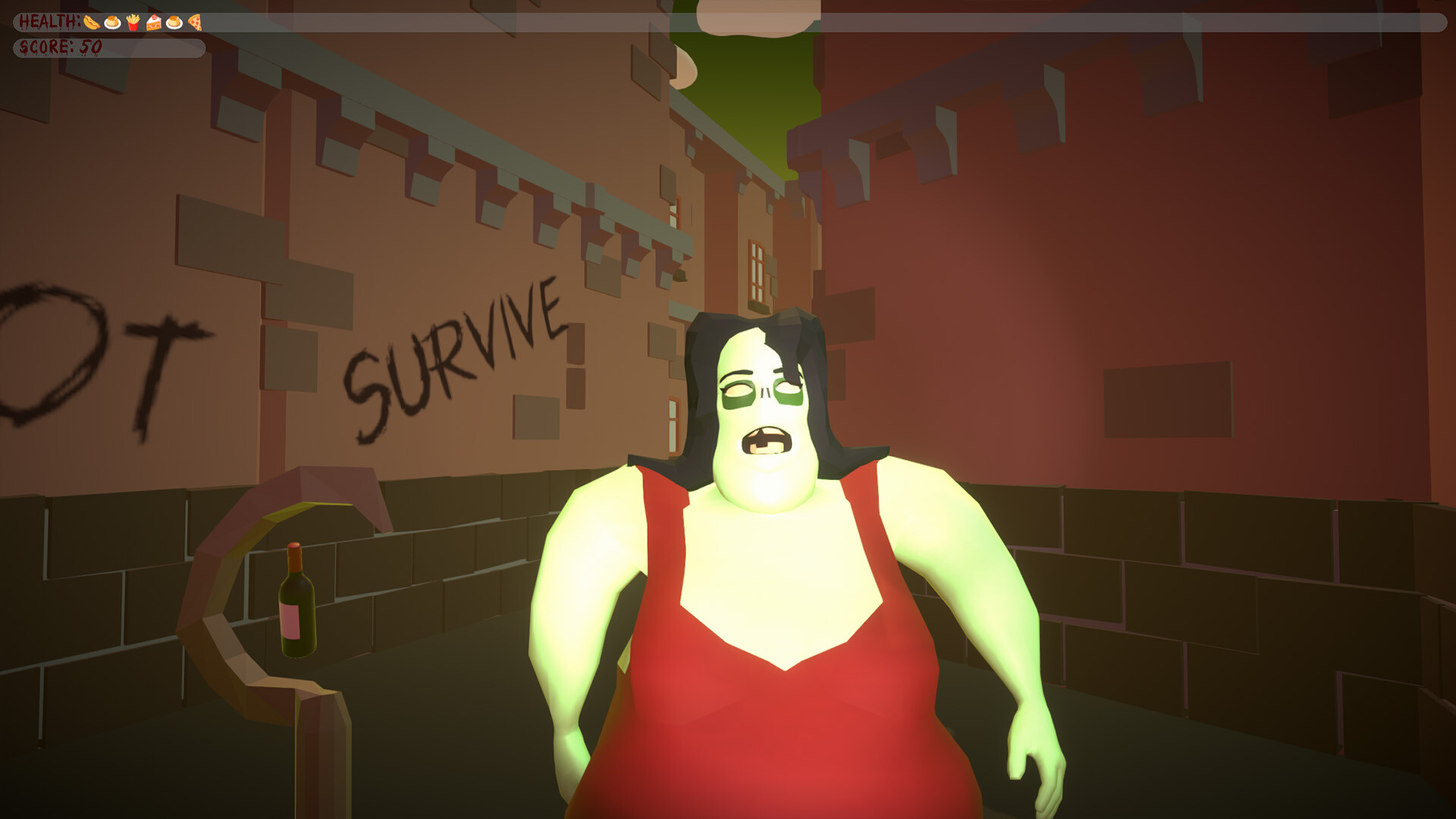 Word Warrior: Zombie Typocalypse screenshot 4