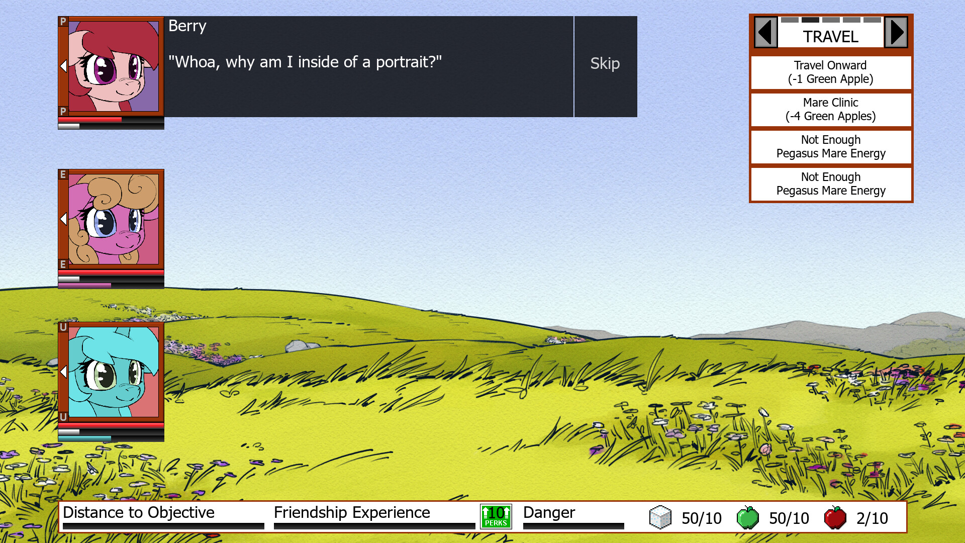 MareQuest: An Interactive Tail screenshot 9