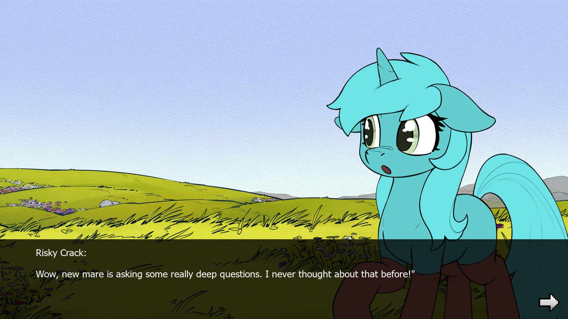 MareQuest: An Interactive Tail screenshot 1