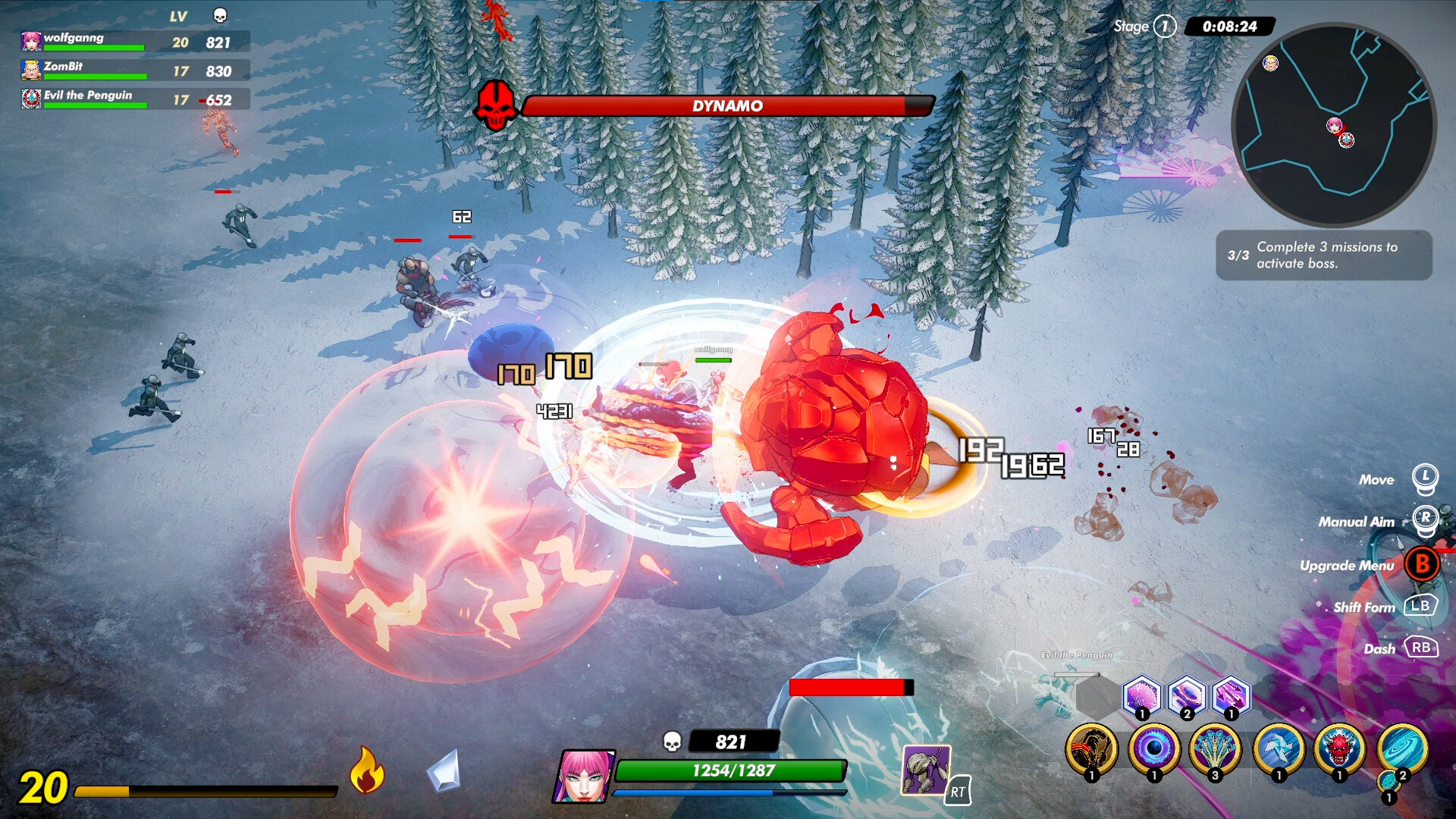 Champion Shift screenshot 4