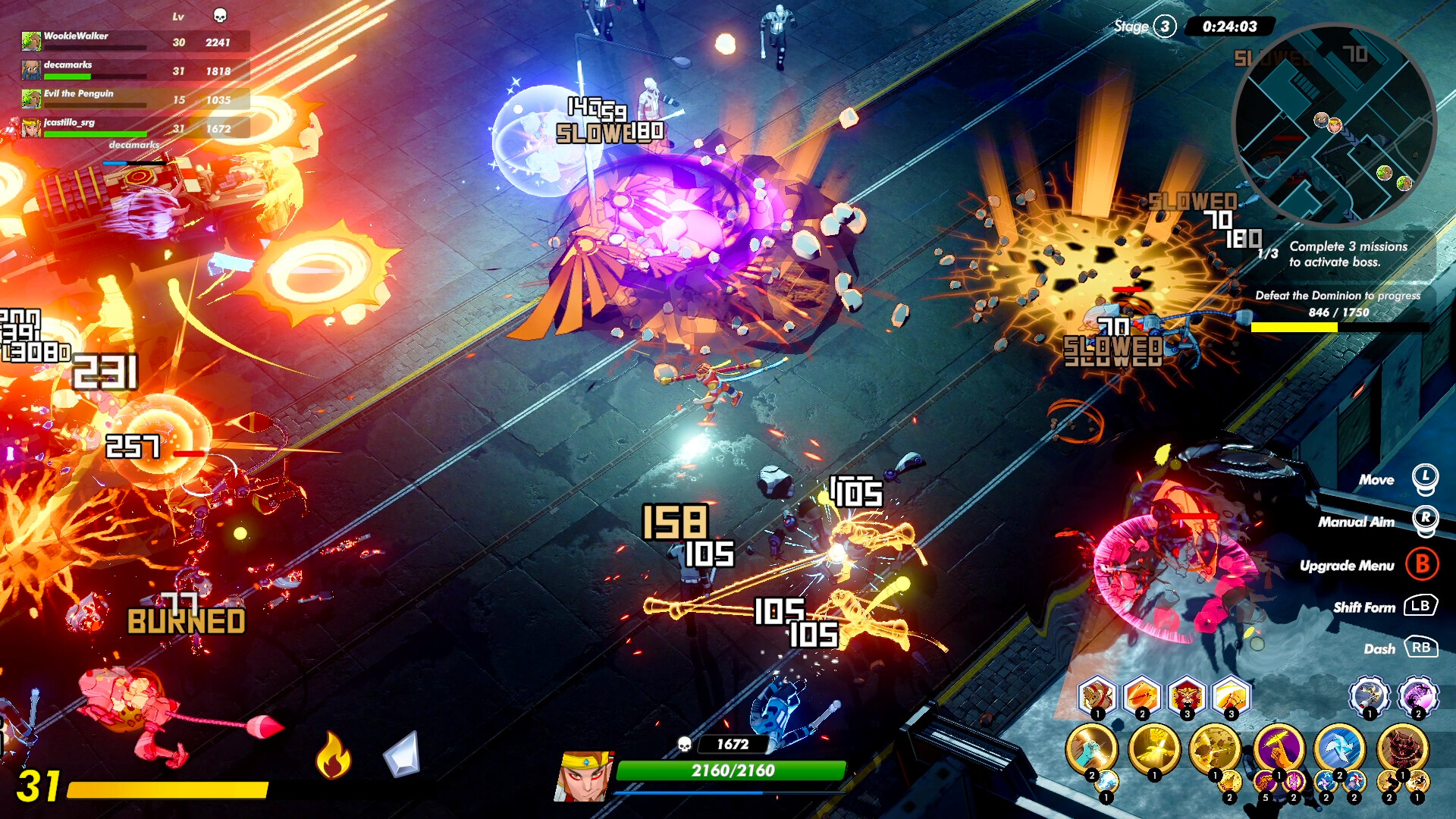 Champion Shift screenshot 2