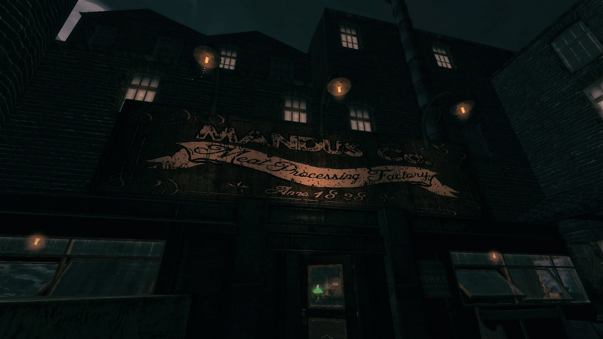 Amnesia: A Machine for Pigs screenshot 2