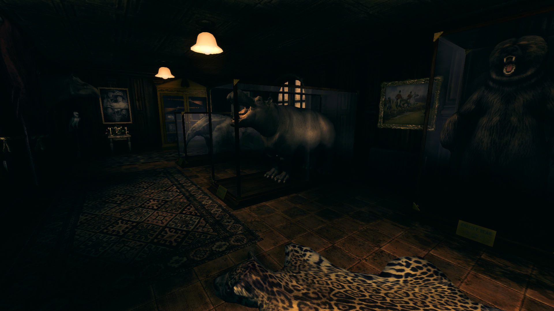 Amnesia: A Machine for Pigs screenshot 1