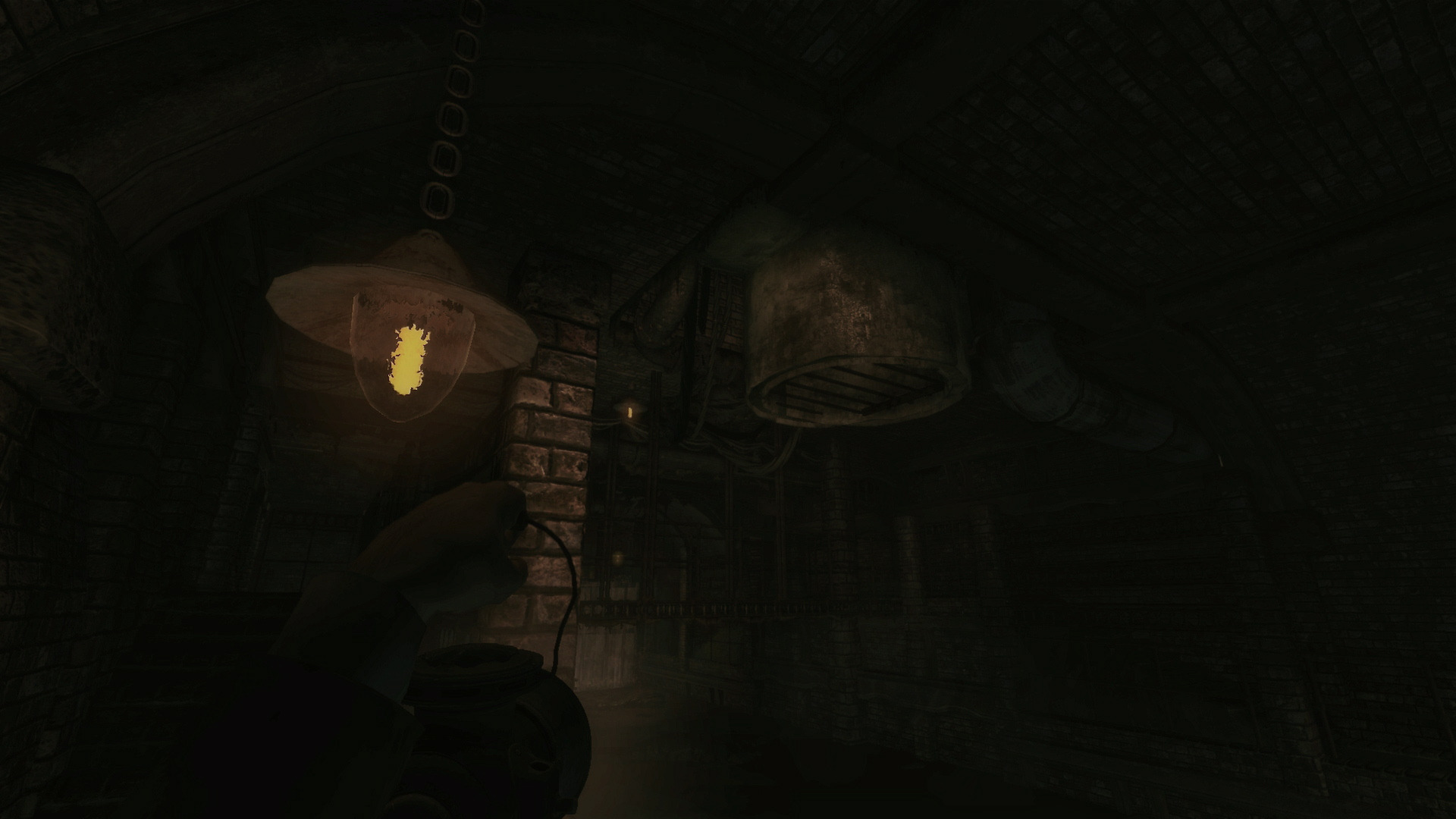 Amnesia: A Machine for Pigs screenshot 7