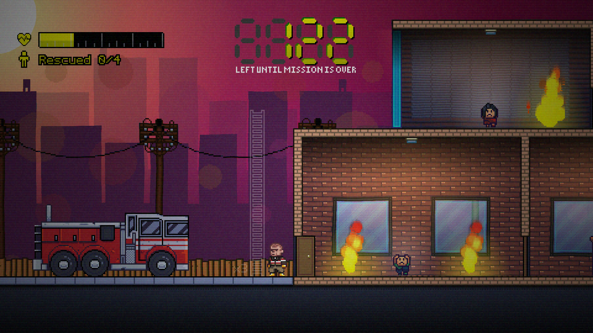 Heat Division: Rescue Team screenshot 1