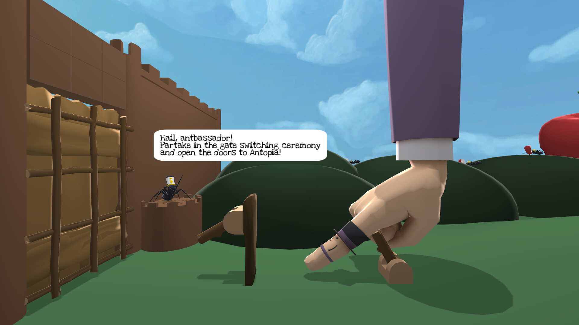 Antbassador screenshot 1