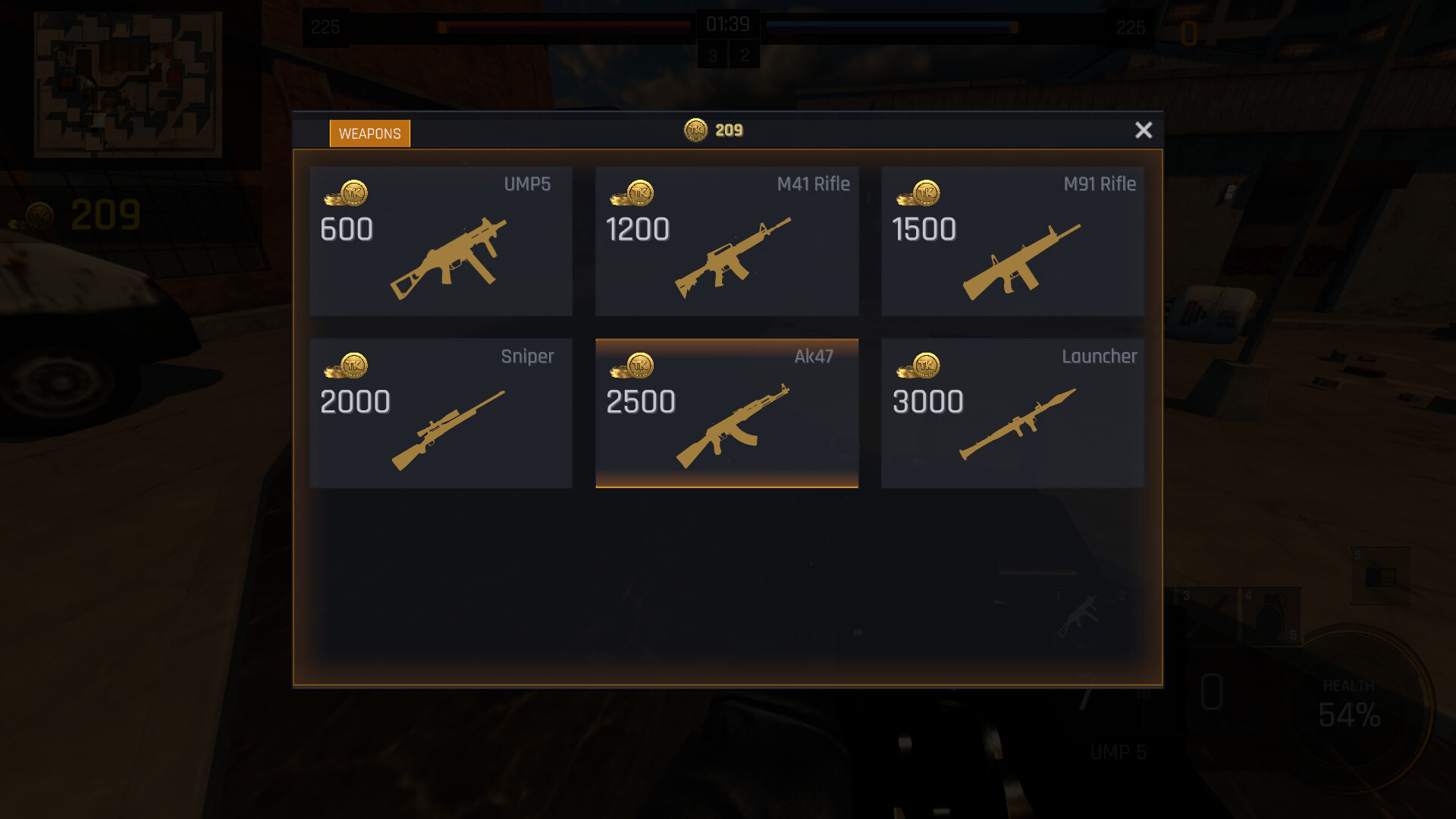 Bullet Time Battle screenshot 4