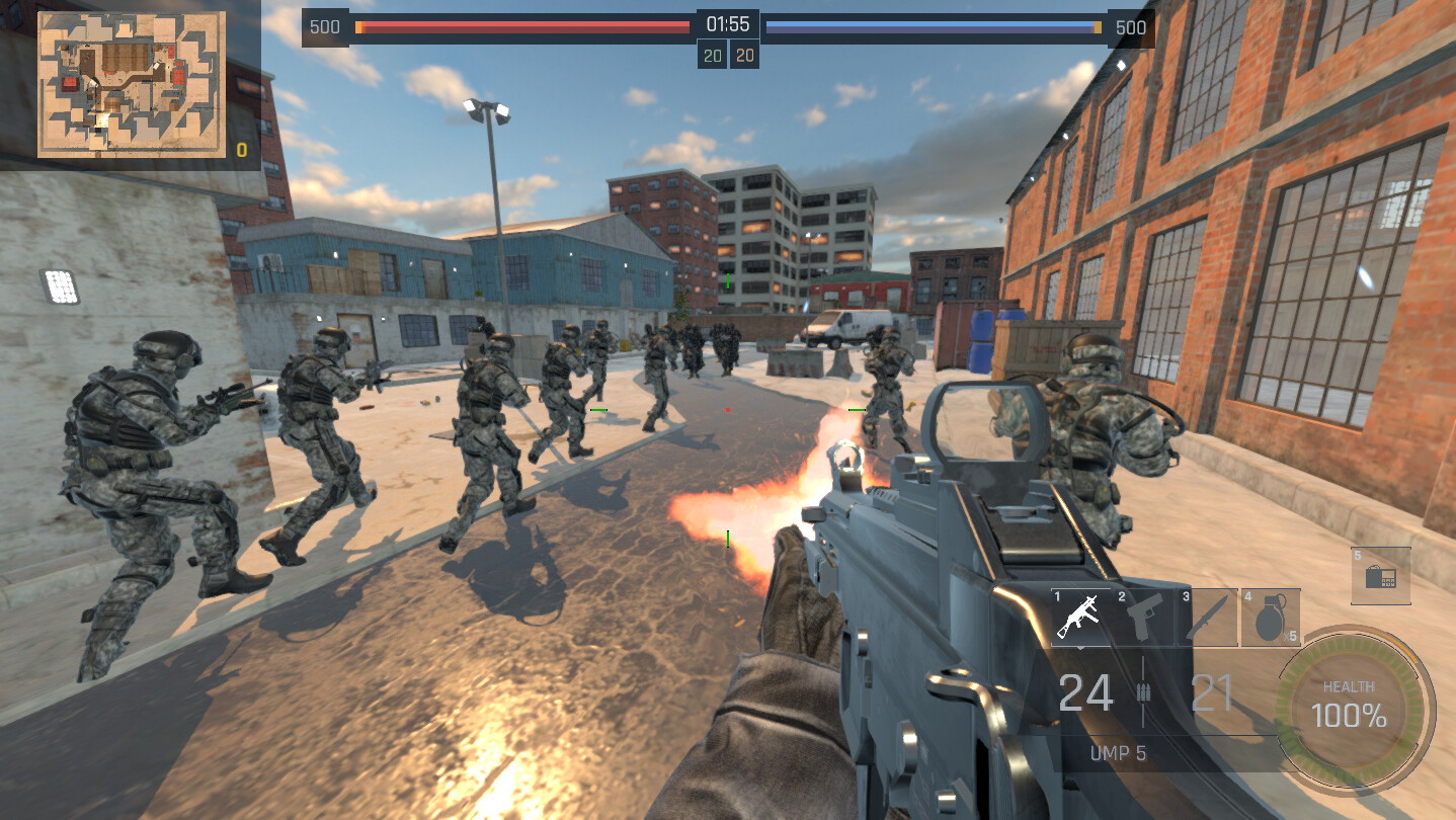 Bullet Time Battle screenshot 1