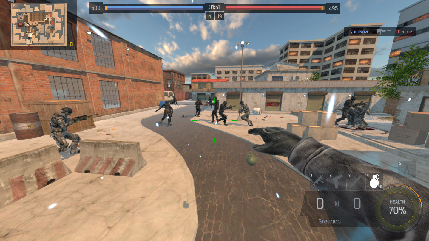 Bullet Time Battle screenshot 9