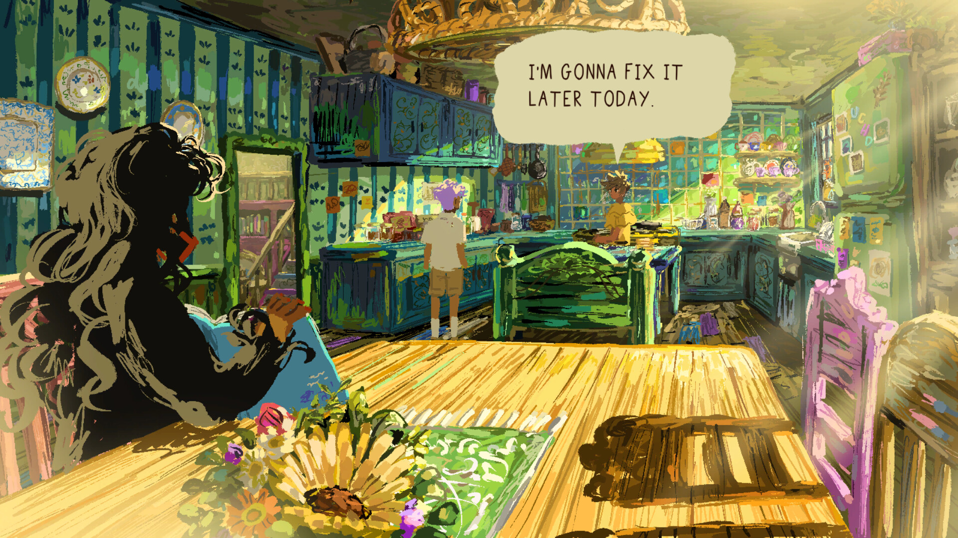 CARROT: The First Seed screenshot 1
