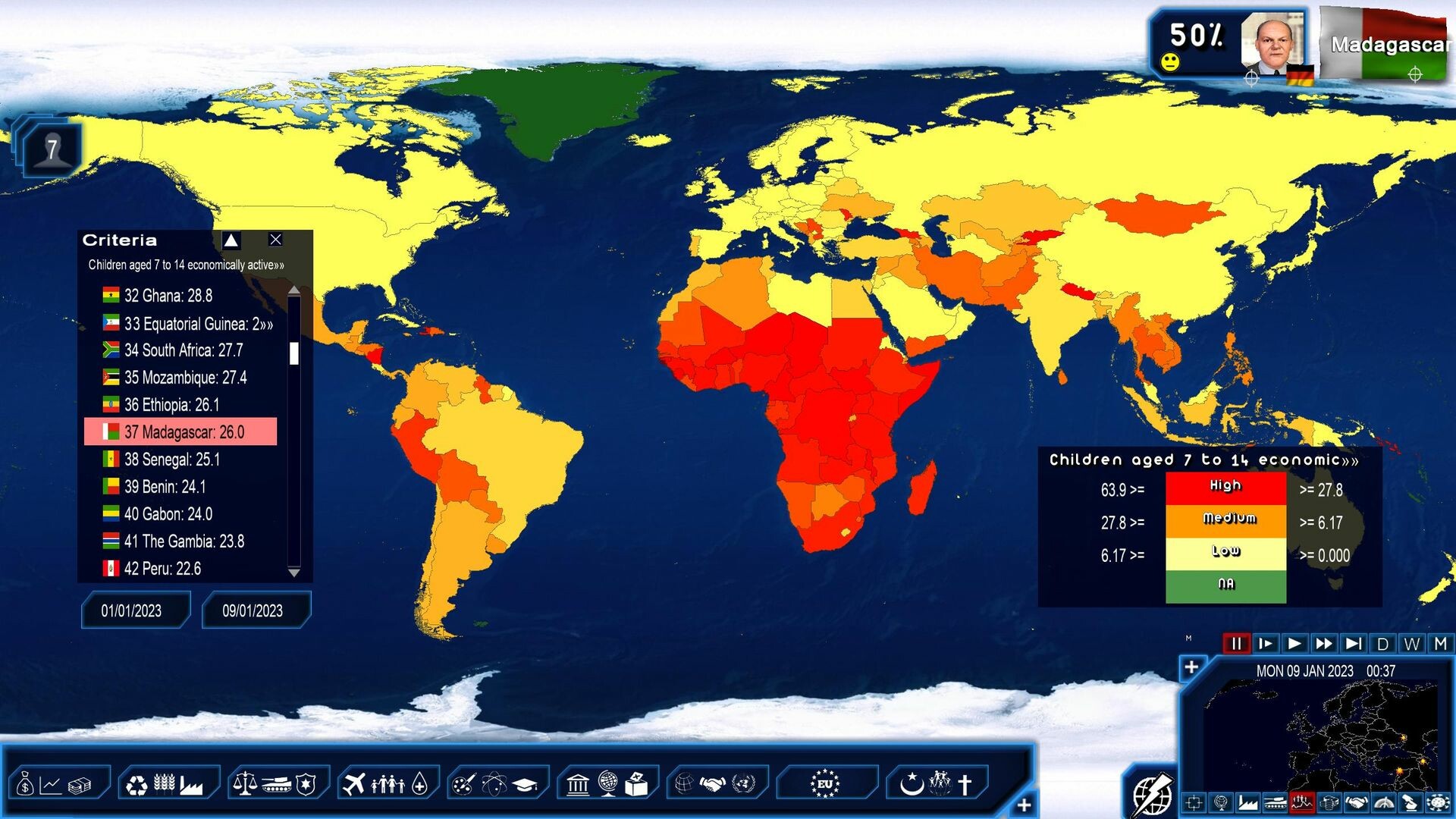 Power & Revolution 2023 Edition screenshot 4