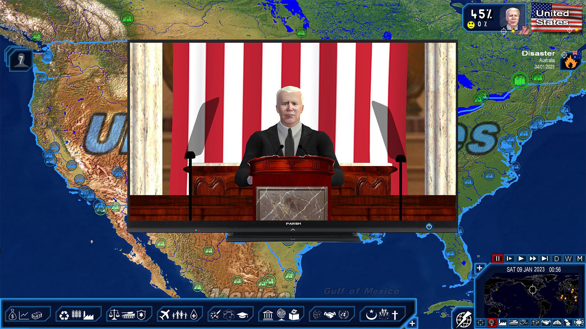 Power & Revolution 2023 Edition screenshot 9